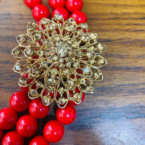 Beaded necklace set - Picture 6 of 8